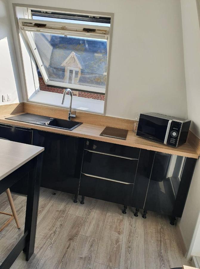 Appartement Face A La Mer Woignarue 外观 照片